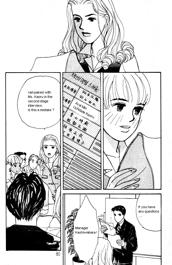 Kimi kara no Résumé Chap 2 - Next Chap 3