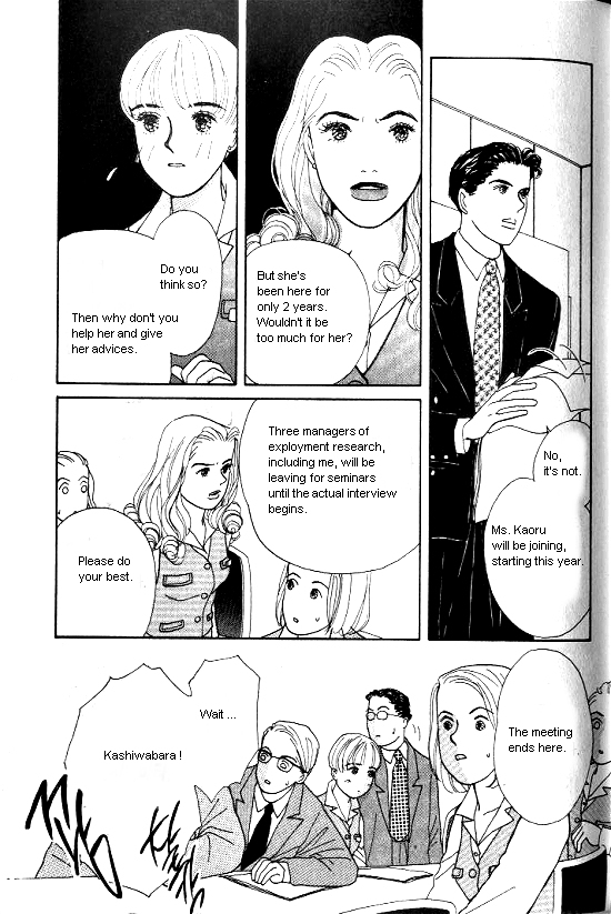 Kimi kara no Résumé Chap 2 - Next Chap 3
