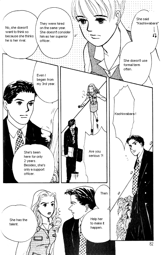 Kimi kara no Résumé Chap 2 - Next Chap 3