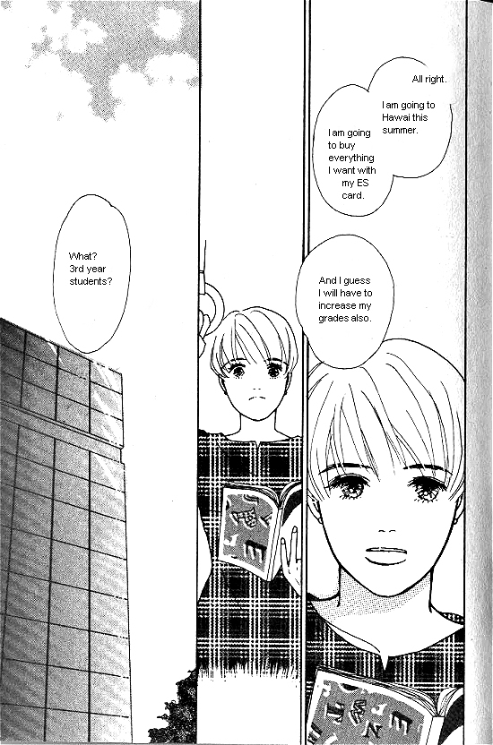 Kimi kara no Résumé Chap 3 - Next Chap 4
