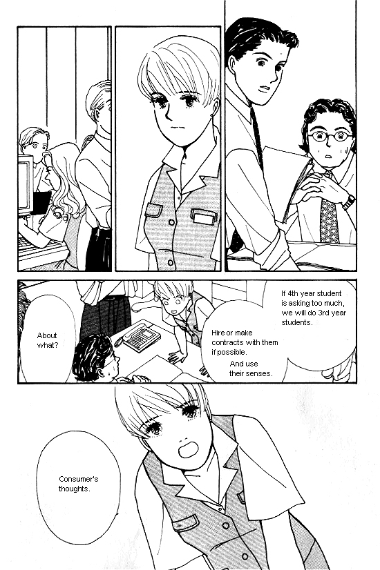 Kimi kara no Résumé Chap 3 - Next Chap 4