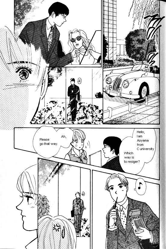Kimi kara no Résumé Chap 3 - Next Chap 4