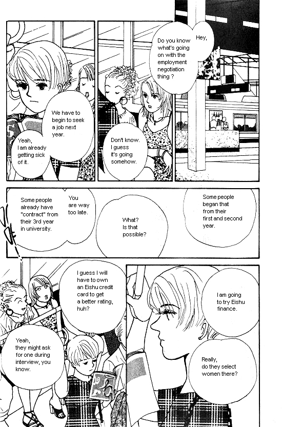 Kimi kara no Résumé Chap 3 - Next Chap 4