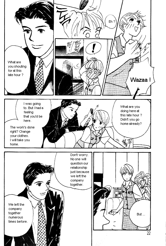 Kimi kara no Résumé Chap 3 - Next Chap 4
