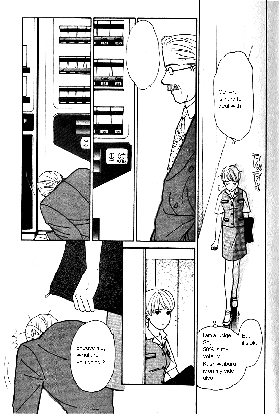 Kimi kara no Résumé Chap 3 - Next Chap 4