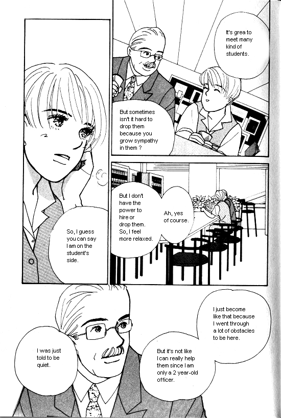 Kimi kara no Résumé Chap 3 - Next Chap 4