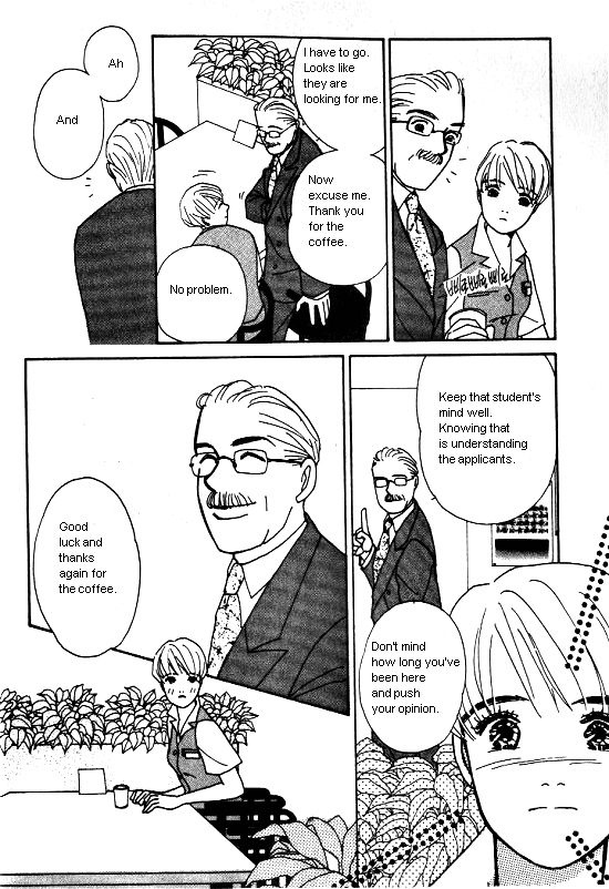 Kimi kara no Résumé Chap 3 - Next Chap 4