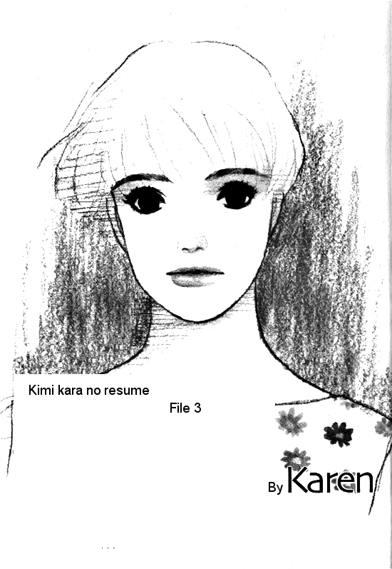 Kimi kara no Résumé Chap 3 - Next Chap 4
