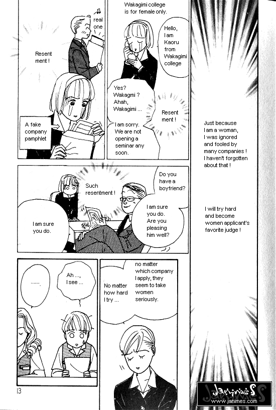 Kimi kara no Résumé Chap 3 - Next Chap 4