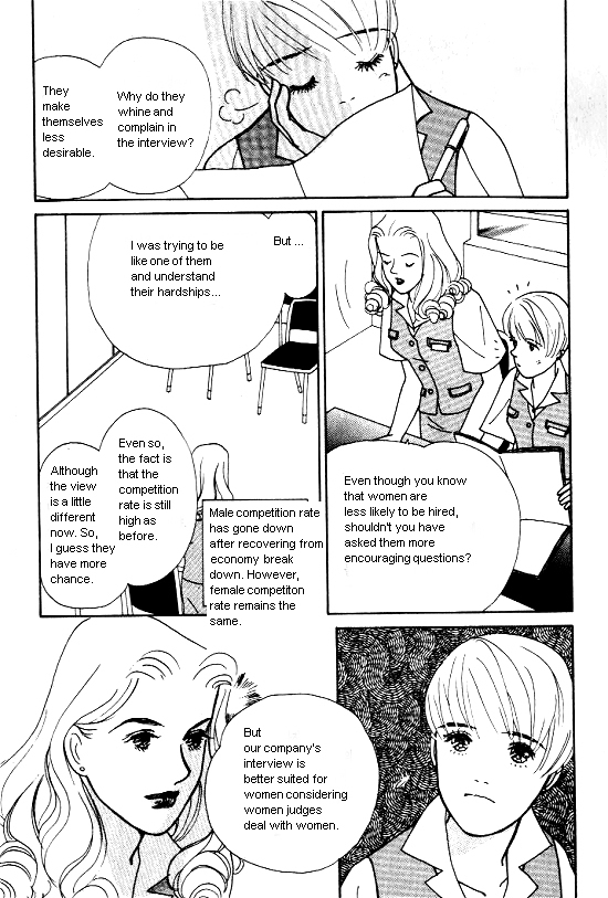 Kimi kara no Résumé Chap 3 - Next Chap 4