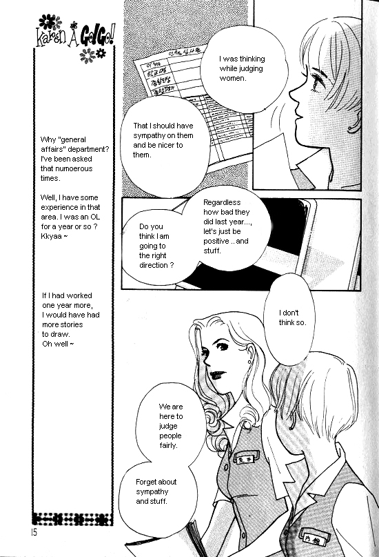 Kimi kara no Résumé Chap 3 - Next Chap 4