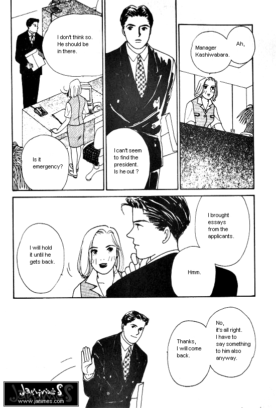 Kimi kara no Résumé Chap 3 - Next Chap 4