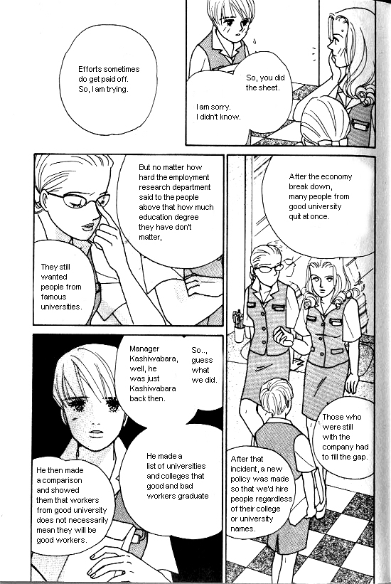 Kimi kara no Résumé Chap 3 - Next Chap 4
