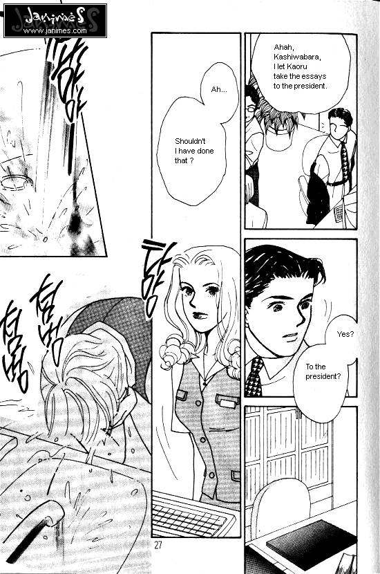 Kimi kara no Résumé Chap 3 - Next Chap 4