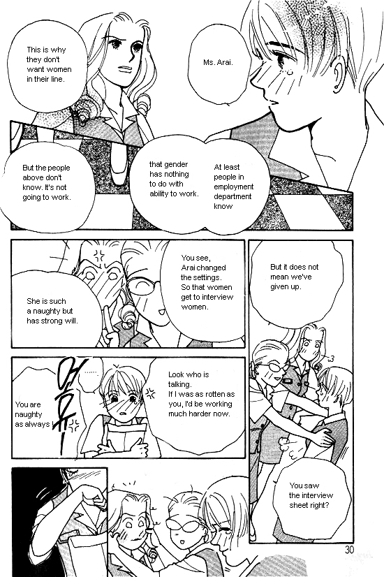 Kimi kara no Résumé Chap 3 - Next Chap 4