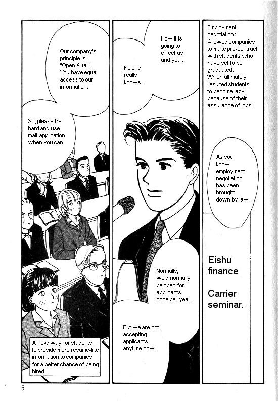Kimi kara no Résumé Chap 3 - Next Chap 4