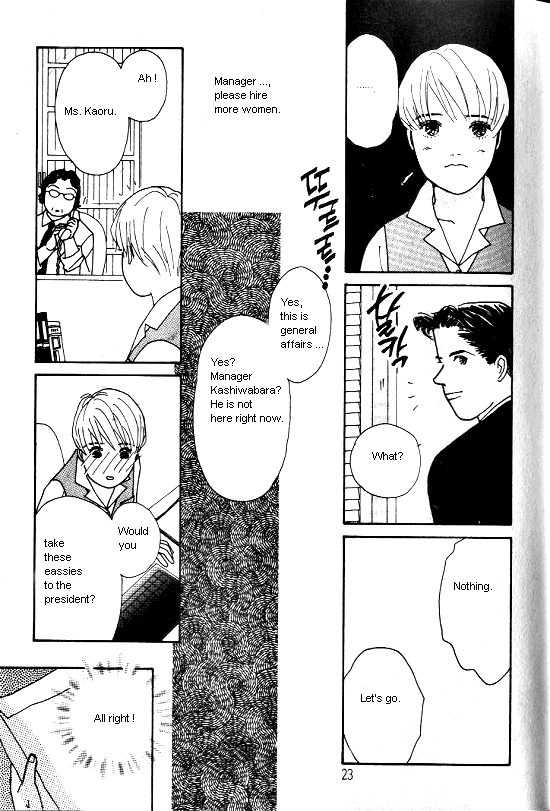 Kimi kara no Résumé Chap 3 - Next Chap 4