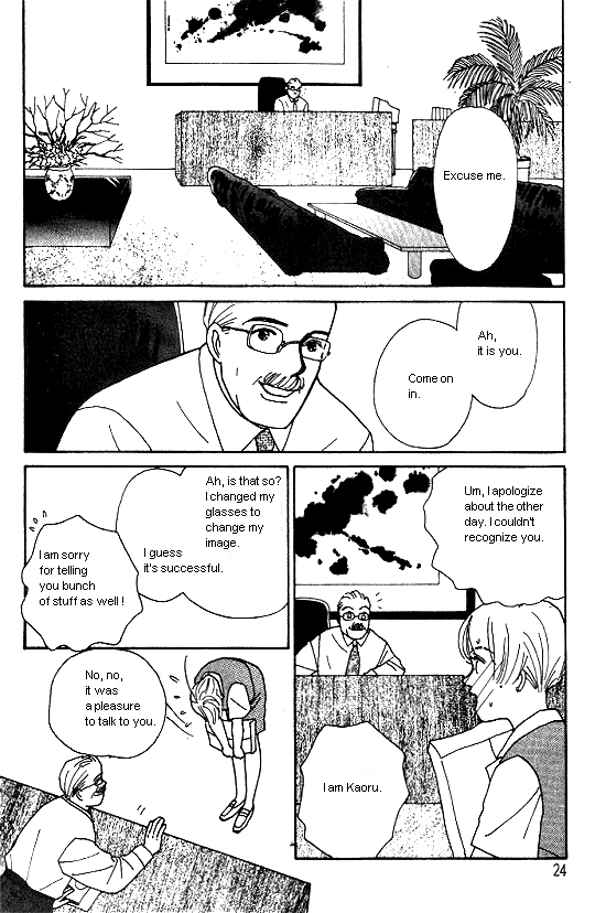 Kimi kara no Résumé Chap 3 - Next Chap 4