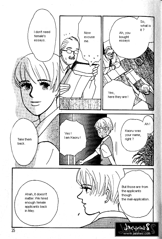 Kimi kara no Résumé Chap 3 - Next Chap 4