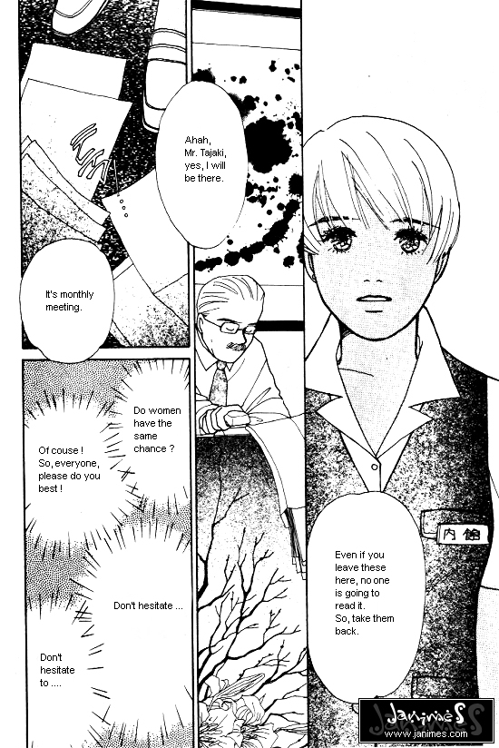 Kimi kara no Résumé Chap 3 - Next Chap 4
