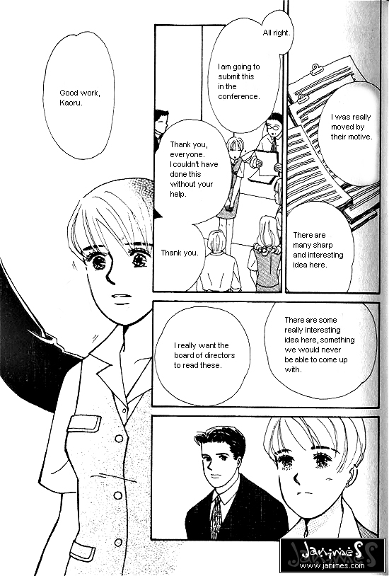 Kimi kara no Résumé Chap 3 - Next Chap 4