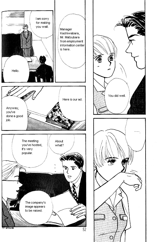 Kimi kara no Résumé Chap 3 - Next Chap 4