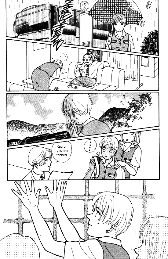 Kimi kara no Résumé Chap 3 - Next Chap 4
