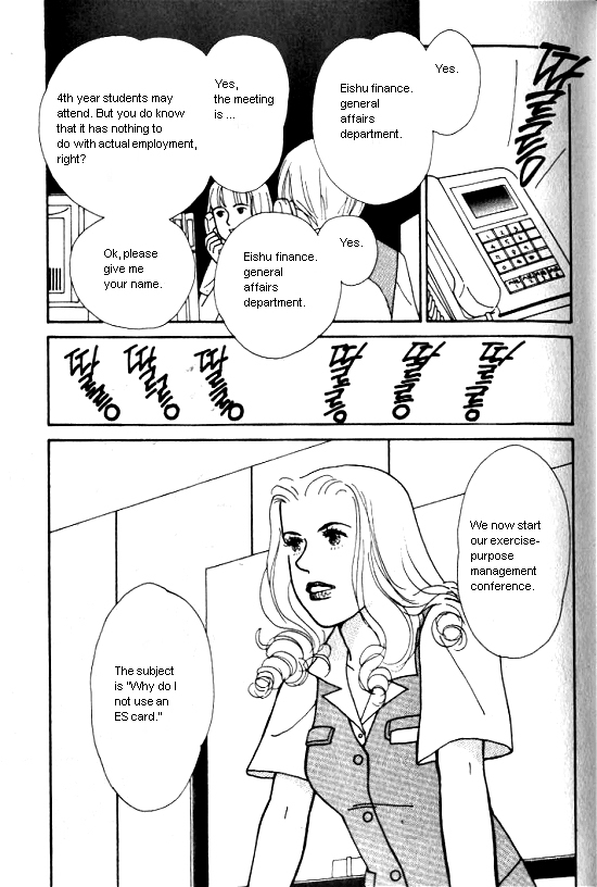Kimi kara no Résumé Chap 3 - Next Chap 4