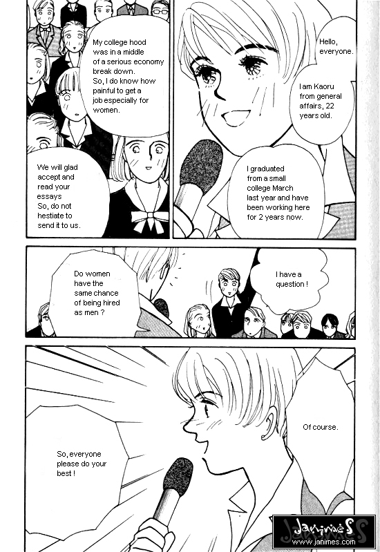 Kimi kara no Résumé Chap 3 - Next Chap 4