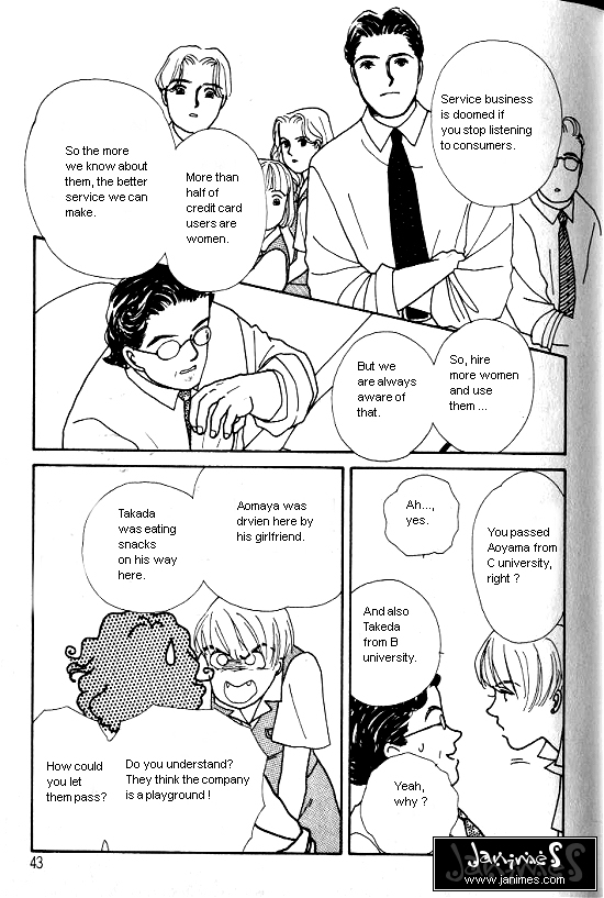 Kimi kara no Résumé Chap 3 - Next Chap 4