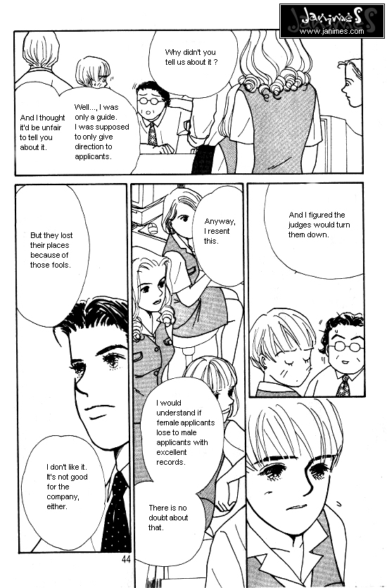 Kimi kara no Résumé Chap 3 - Next Chap 4