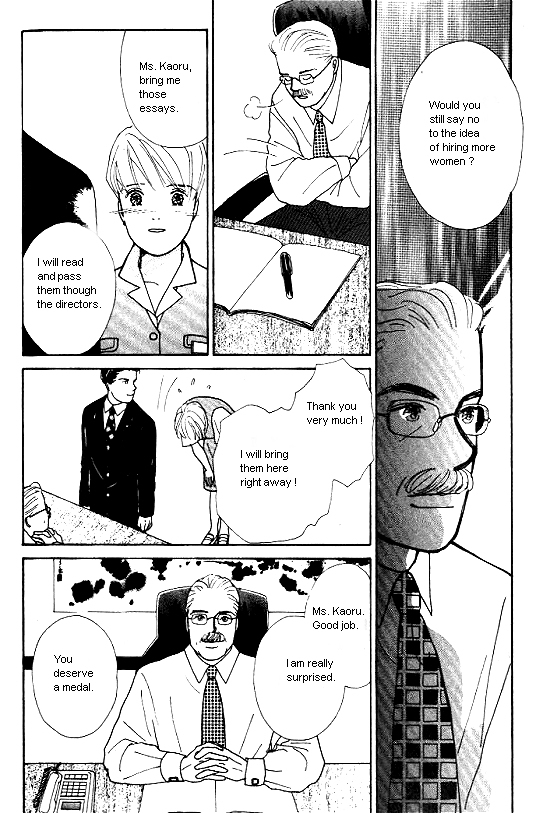 Kimi kara no Résumé Chap 3 - Next Chap 4