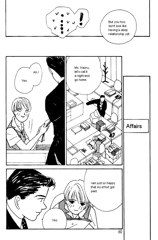 Kimi kara no Résumé Chap 3 - Next Chap 4