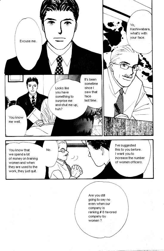 Kimi kara no Résumé Chap 3 - Next Chap 4