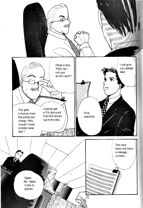 Kimi kara no Résumé Chap 3 - Next Chap 4