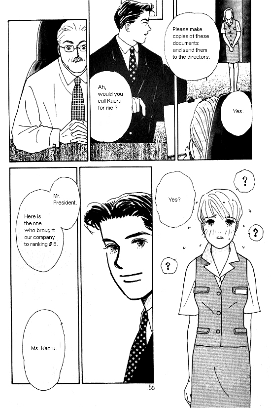 Kimi kara no Résumé Chap 3 - Next Chap 4
