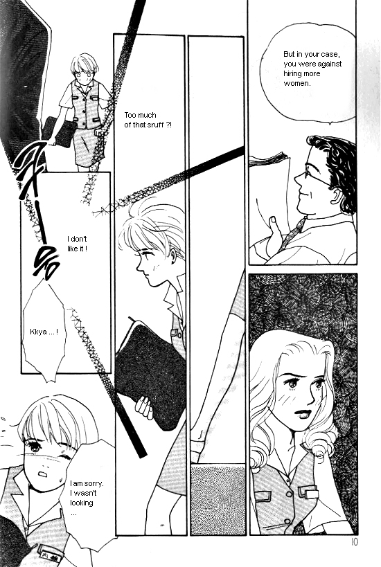 Kimi kara no Résumé Chap 3 - Next Chap 4
