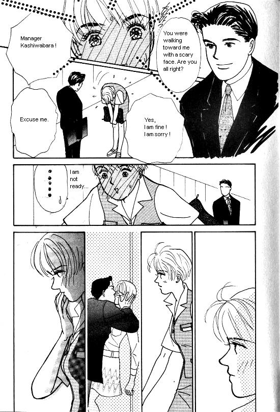 Kimi kara no Résumé Chap 3 - Next Chap 4
