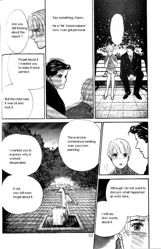 Kimi kara no Résumé Chap 4 - Next Chap 5