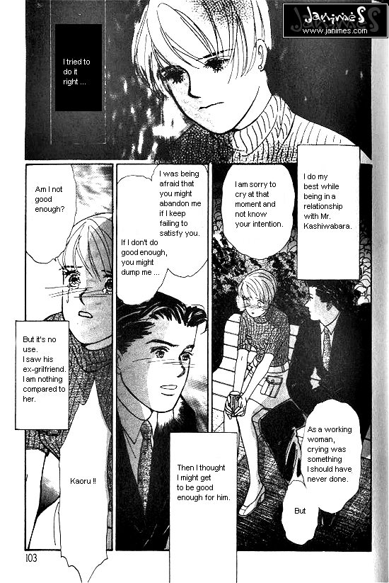 Kimi kara no Résumé Chap 4 - Next Chap 5