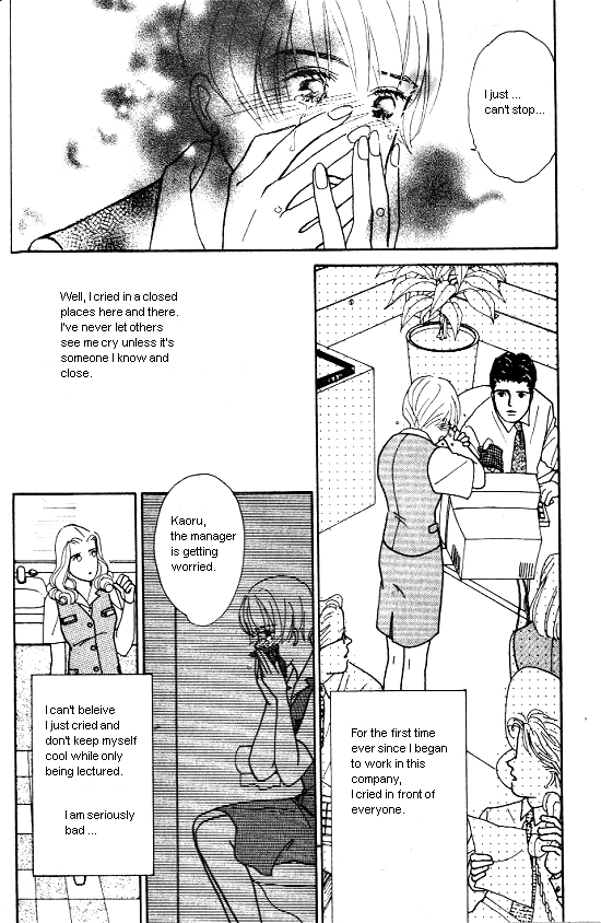 Kimi kara no Résumé Chap 4 - Next Chap 5