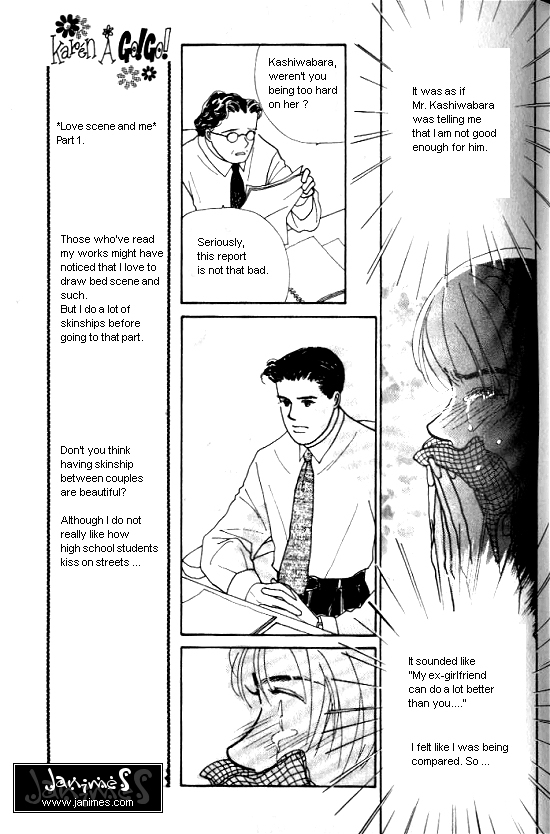 Kimi kara no Résumé Chap 4 - Next Chap 5