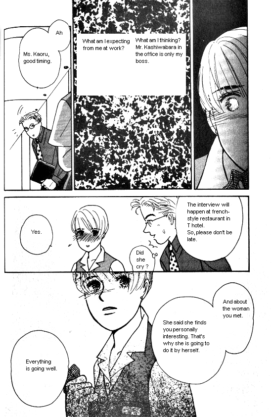 Kimi kara no Résumé Chap 4 - Next Chap 5