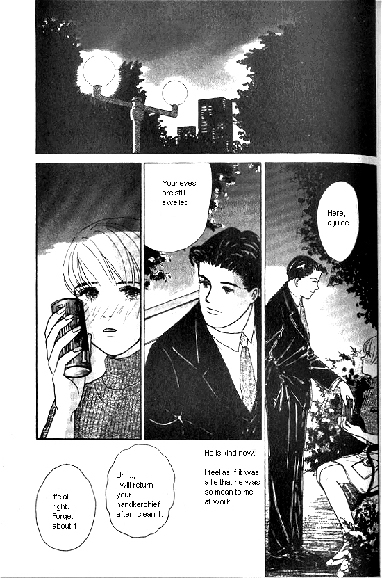 Kimi kara no Résumé Chap 4 - Next Chap 5
