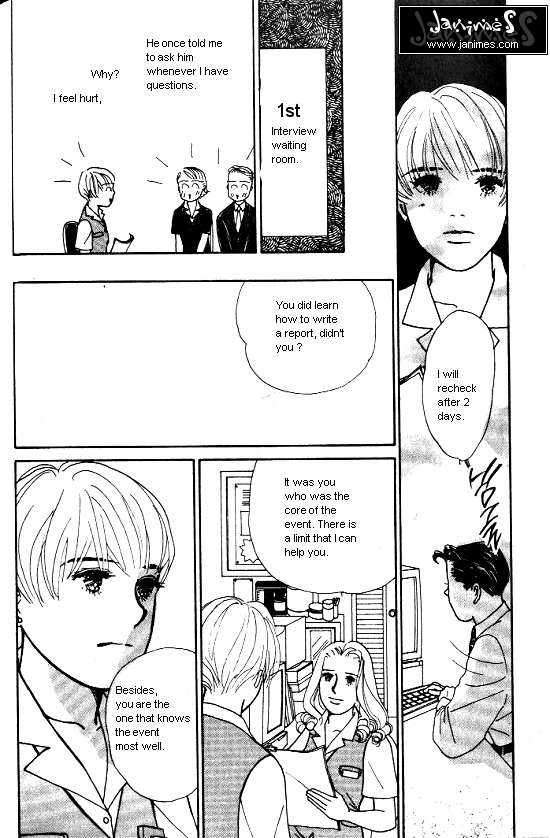 Kimi kara no Résumé Chap 4 - Next Chap 5