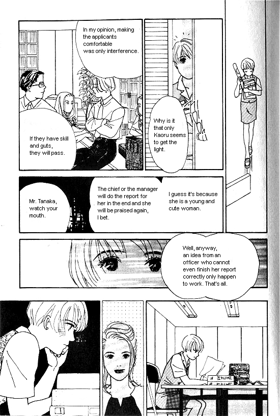 Kimi kara no Résumé Chap 4 - Next Chap 5