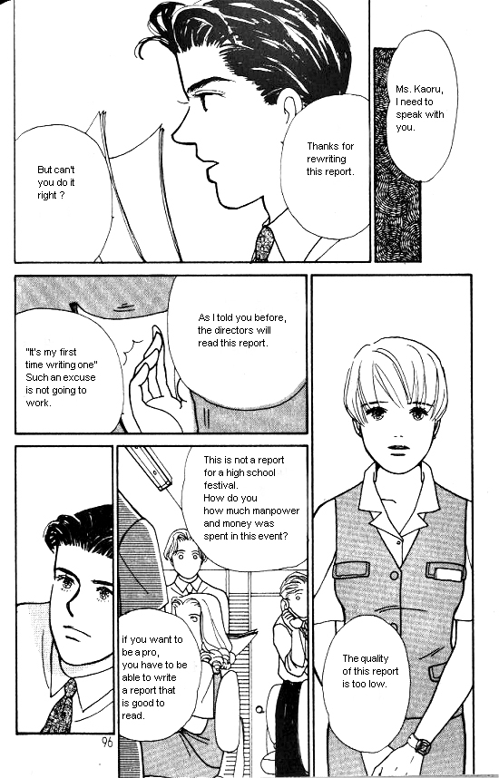 Kimi kara no Résumé Chap 4 - Next Chap 5