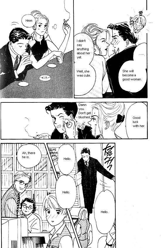 Kimi kara no Résumé Chap 4 - Next Chap 5