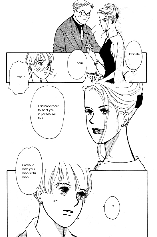 Kimi kara no Résumé Chap 4 - Next Chap 5