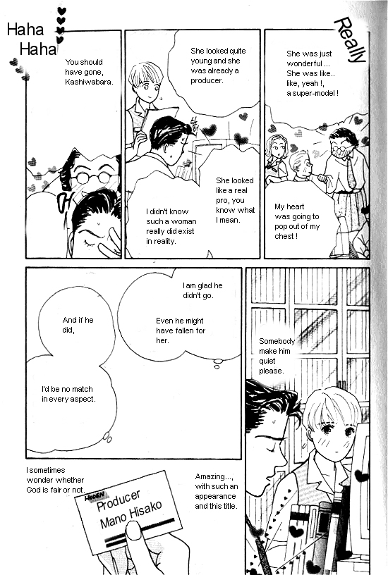 Kimi kara no Résumé Chap 4 - Next Chap 5